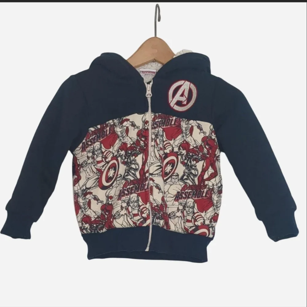 Marvel Avengers Boys Jacket Size 3T